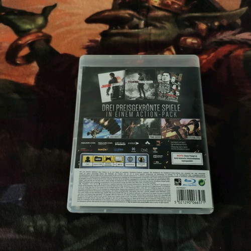 PS3 Ultimate Action Triple Pack like new