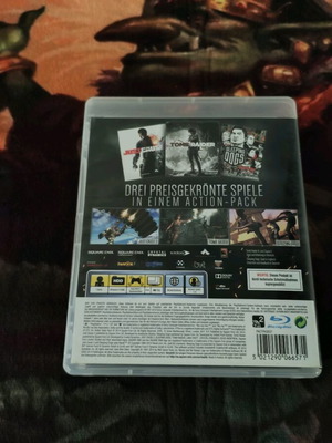 PS3 Ultimate Action Triple Pack like new