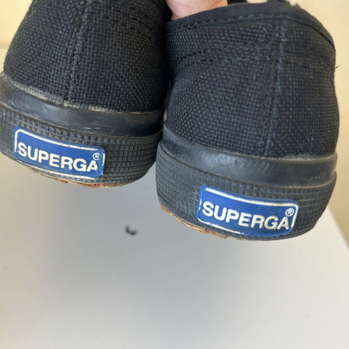 H&M and Superga women's shoes used, sizes 37 and 38
