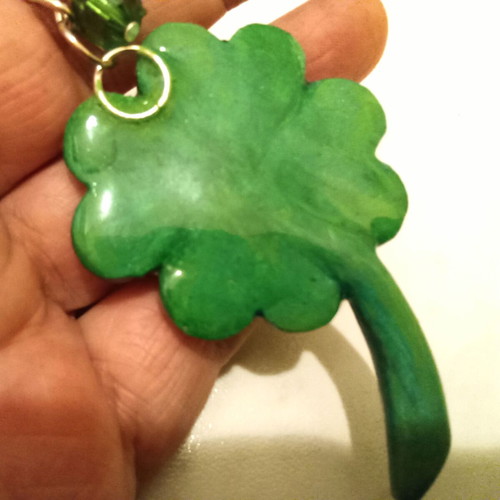 Handmade four-leaf clover new, hanging decoration