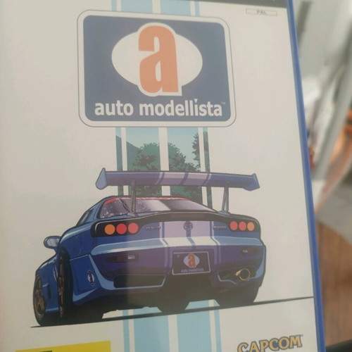 Auto Modellista PlayStation 2 like new, Capcom