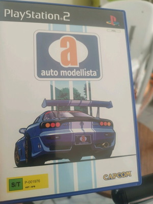 Auto Modellista PlayStation 2 like new, Capcom