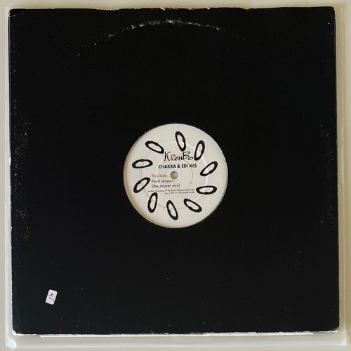 Chakra & Edi Mis Final Mission 12" vinyl, goa trance