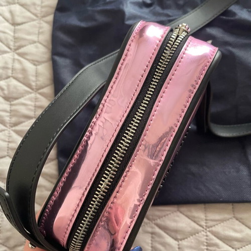 Tommy Jeans crossbody bag pink like new