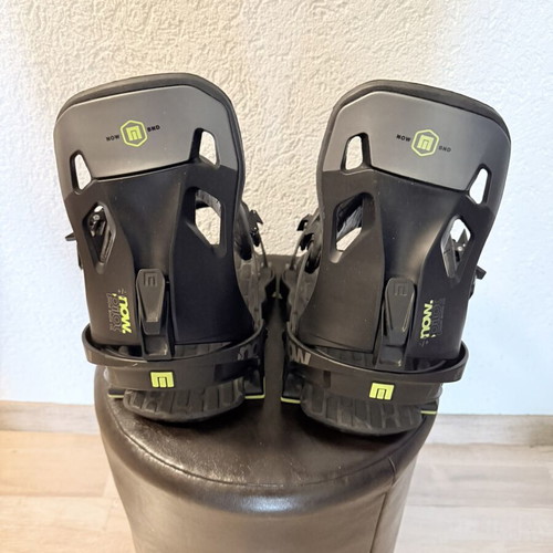Now Pilot Flex-7 snowboard bindings size L used