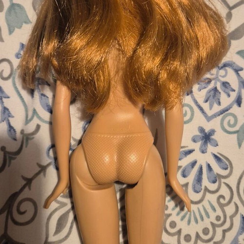 Barbie Daphne from Scooby Doo like new with soft shiny hair