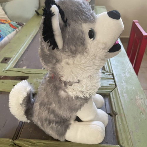Jumbo plush dog like new