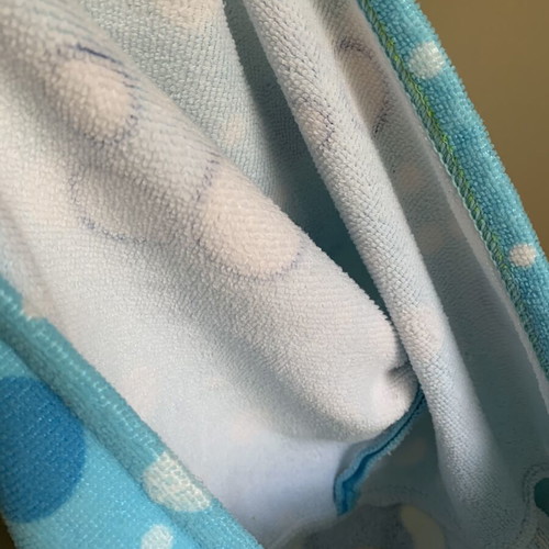 Poncho children's towel like new