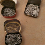 Gramophone needle boxes new