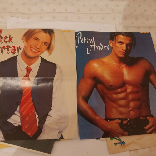 Collectible posters from Katerina magazine used