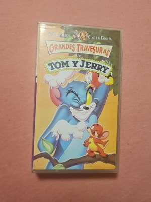 Tom and Jerry VHS used, dubbed animation