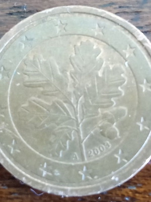 2 λεπτά ευρώ 2003 γράμμα Α μεταχειρισμένο συλλεκτικό νόμισμα