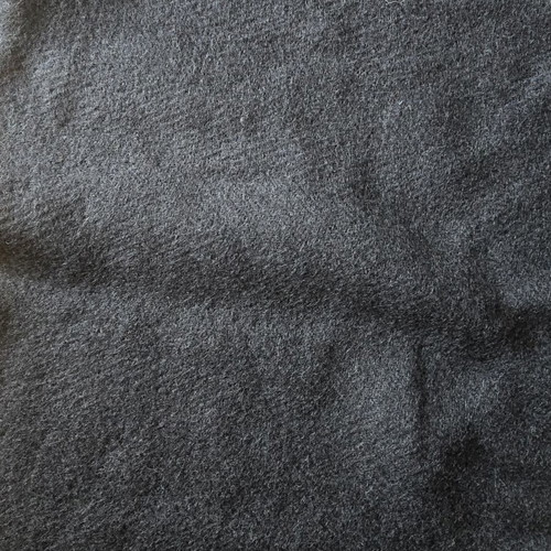 Wool fabric used, dark blue piece 2.40m