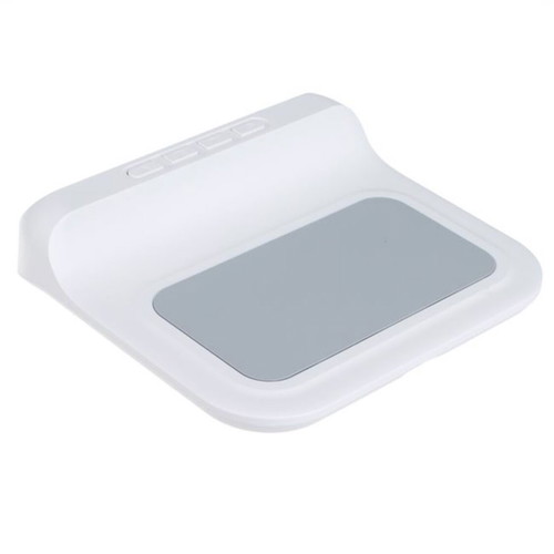 Alarm clock with wireless Qi charging 15W 3 in 1