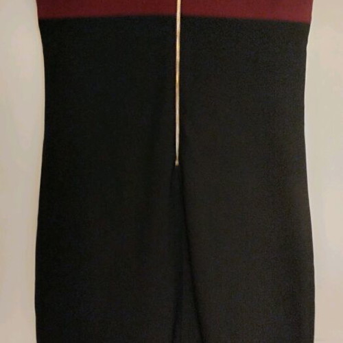 Two-tone dress stylish, size S 36 8
