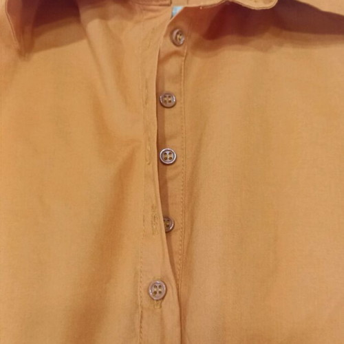 Women's fitted shirt orange size 44 like new