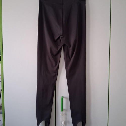 Celestino black leggings M/L with stirrups