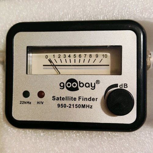Satellite Finder Goobay new unused