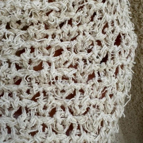 Massimo Dutti long knitted cardigan like new, beige