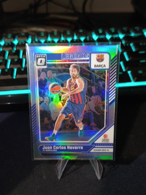Panini Donruss Euroleague Legends Carlos Navarro