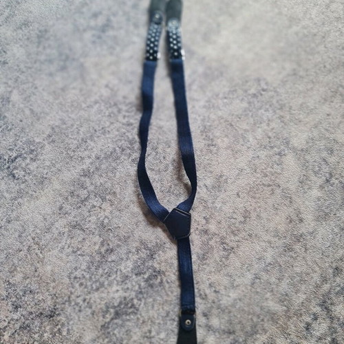 Baby suspenders blue like new