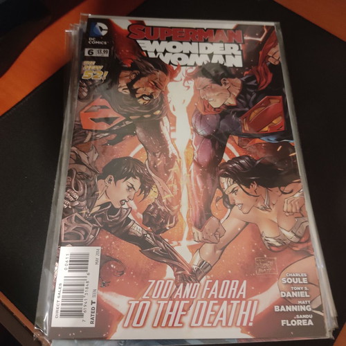 Superman/Wonder Woman The New 52 comics pack new issues