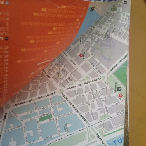 Valencia map used