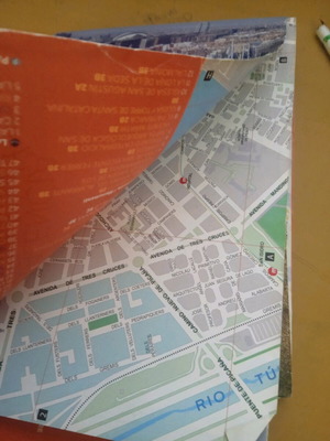 Valencia map used