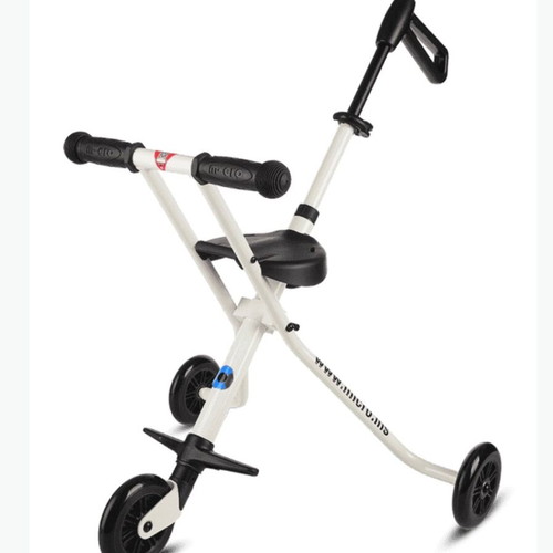 Micro trike toddler tricycle with handle, 18 months to 20 kg