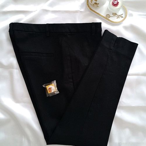 H&M Women's Black High-Waisted Skinny Pants like new