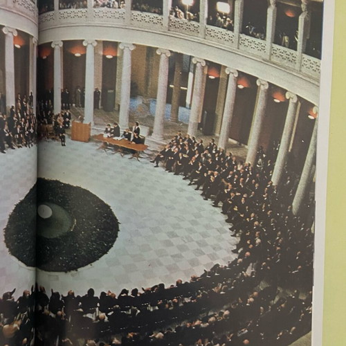 Konstantinos Karamanlis Magazine The Entry of Greece into the EEC used 1979