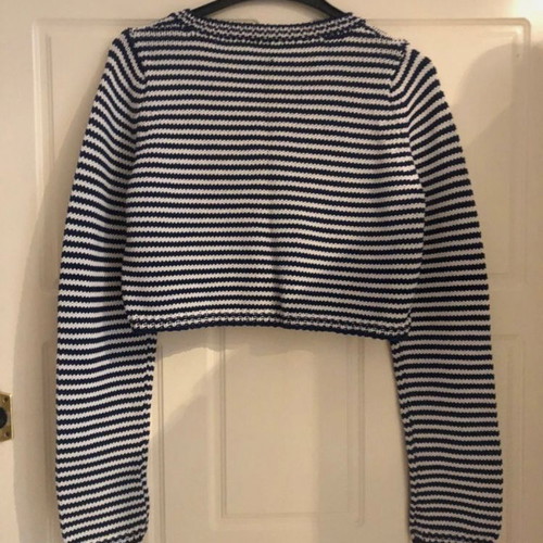 Marine cardigan Maria, size XL, short