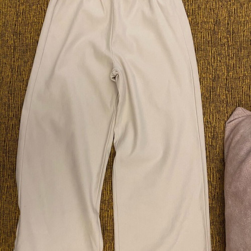 Zara kids pants like new, beige, size 122 cm