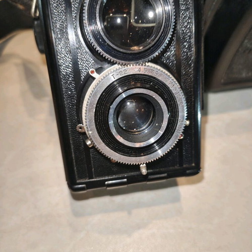Lubitel 2 Black Collectible Camera Like New