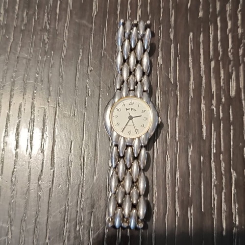Folli Follie women's watch used, silver 925