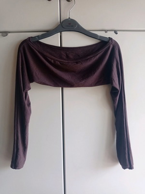 Helios bolero brown, worn very little