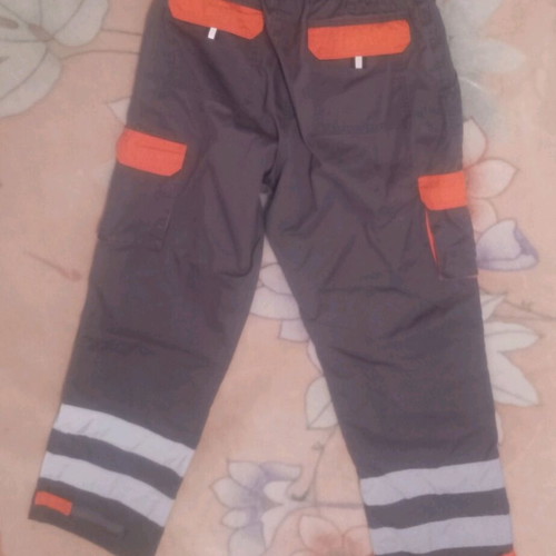 Portwest reflective work trousers like new, size L