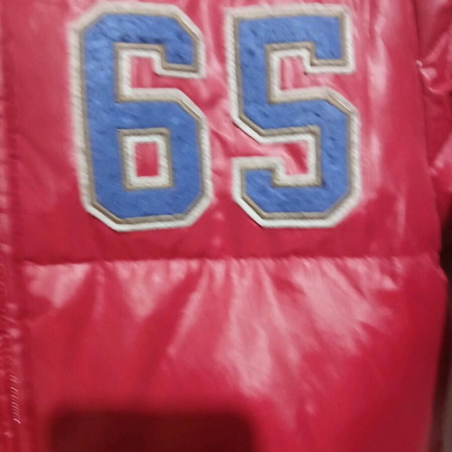 Benetton jacket used for 10-year-old boy red
