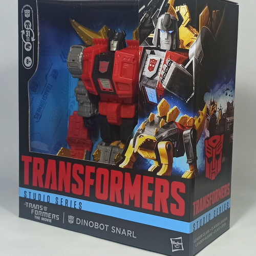 Transformers Studio Series G1 Dinobot Snarl Leader Class new