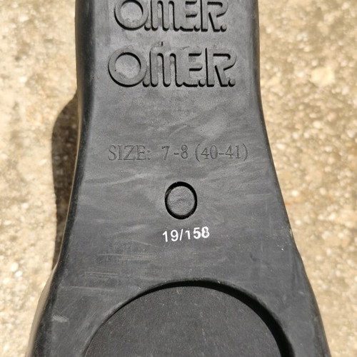 Omer eagleray fins