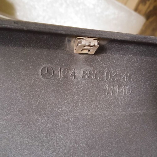 Mercedes W124 Rear Bumper used, genuine for 300E 1992