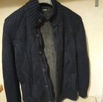 WOOLEN (70%) JACKET-COAT