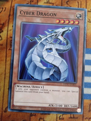 Cyber Dragon (Yugioh)