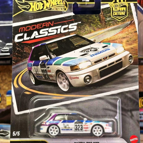 Mazda 323 GTR Modern Classics Hot Wheels Premium car