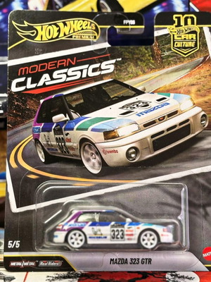 Mazda 323 GTR Modern Classics Hot Wheels Premium car