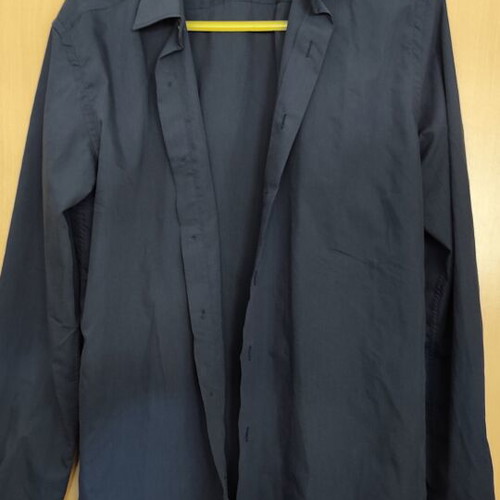 Molto Di Molti men's shirt navy blue size M new