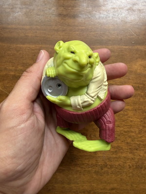 McDonald’s Happy Meal The Spiderwick Chronicles Boggart figure used 2008 with light mechanism