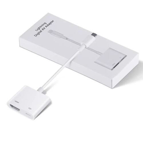Lightning to HDMI Adapter 1080P με θύρα φόρτισης Lightning καινούργιο