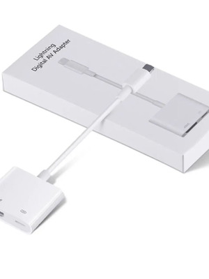 Lightning to HDMI Adapter 1080P με θύρα φόρτισης Lightning καινούργιο