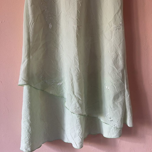 A-Style dress new light green with thin straps M / L